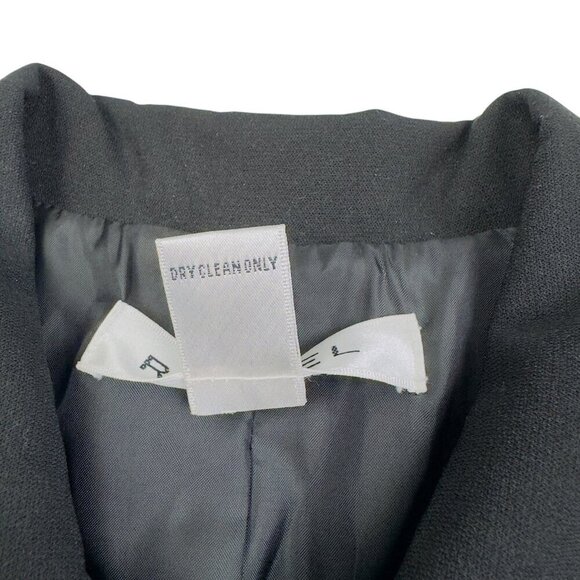 Rafael Animal/Zebra/Tiger Print Rayon Blend Full Front Zip Jacket Women's Size 8 - Picture 5 of 5